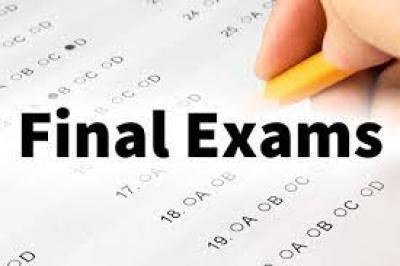 Final Exam考試輔導攻略