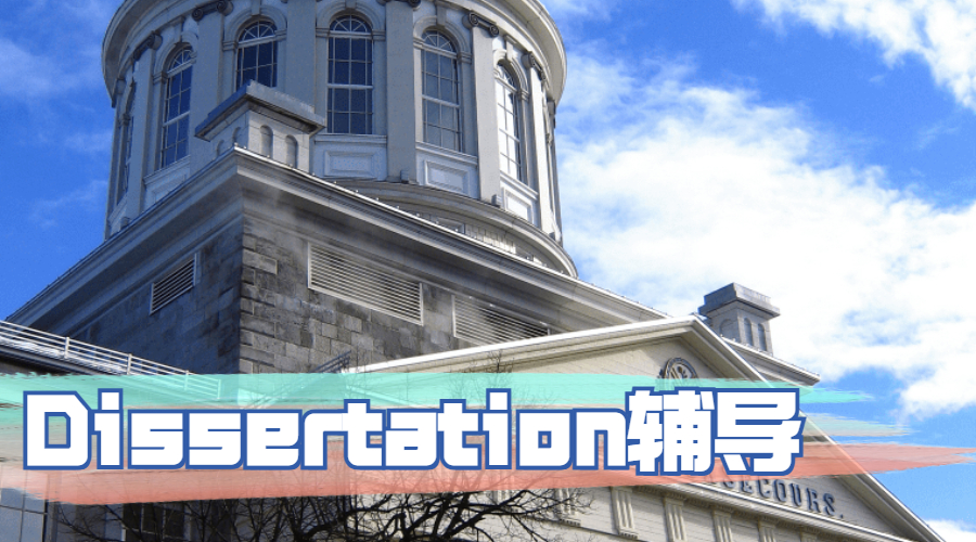 Dissertation輔導(dǎo)