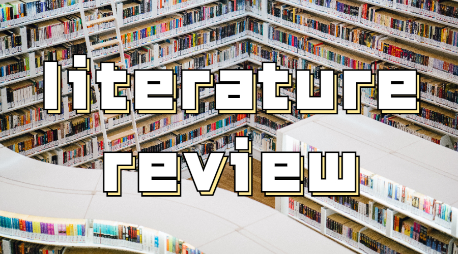 literature review怎么寫