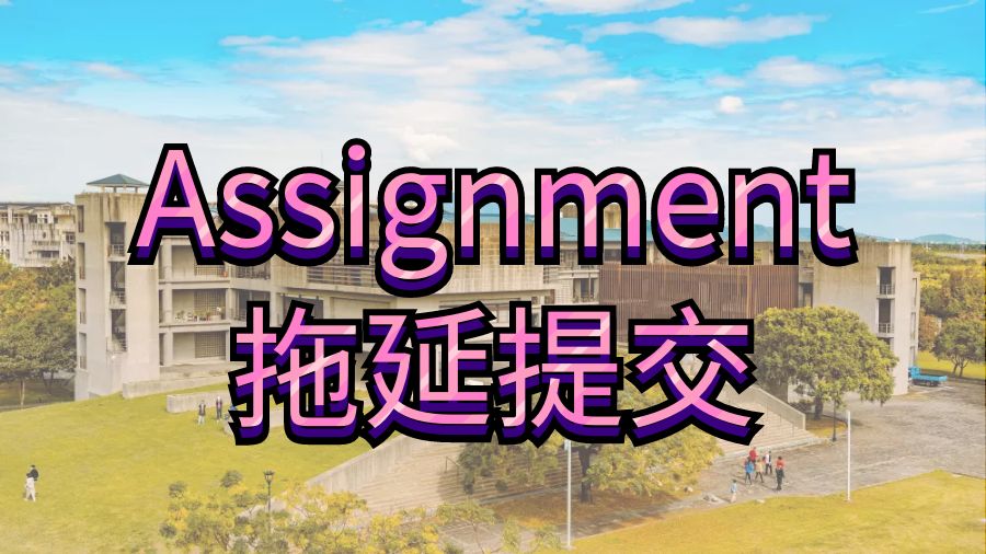 Assignment輔導