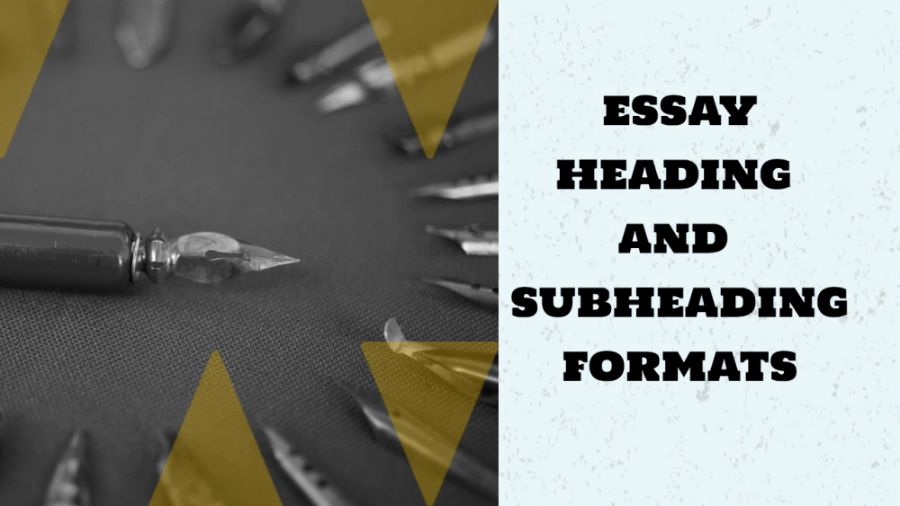 英國(guó)留學(xué)essay寫作小標(biāo)題格式