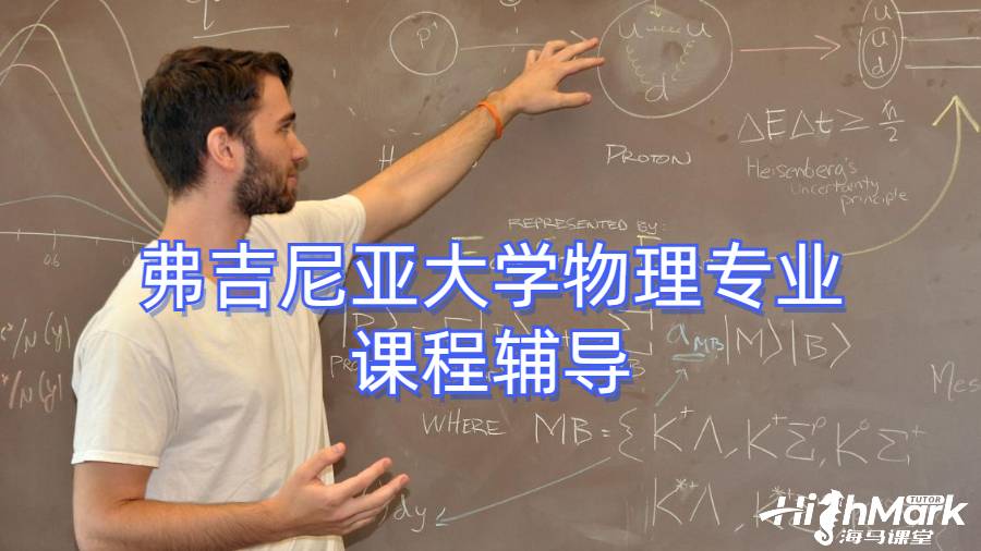 弗吉尼亞大學物理專業課程輔導