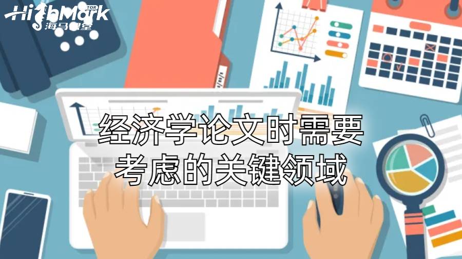 經濟學論文時需要考慮的關鍵領域