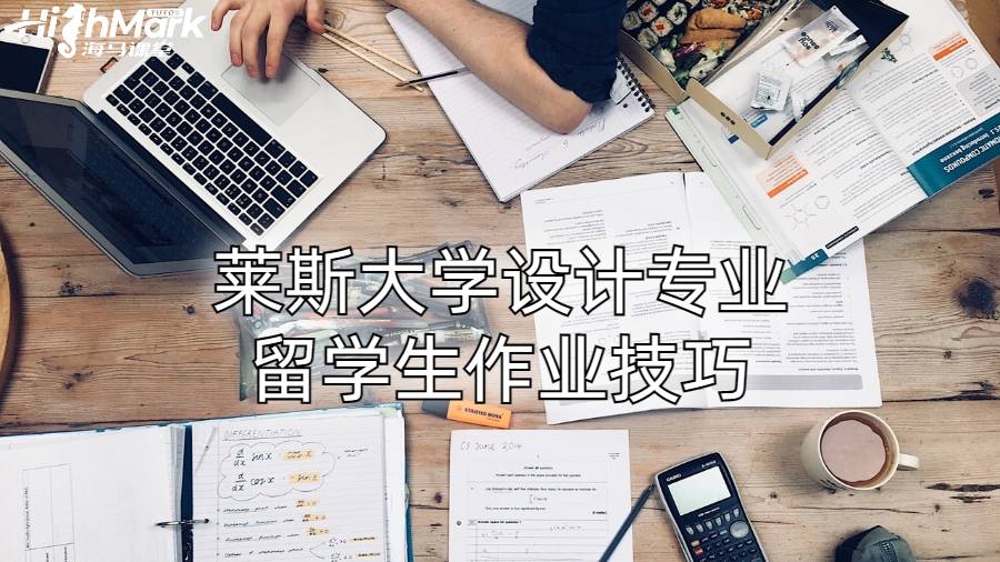 萊斯大學設計專業留學生作業技巧