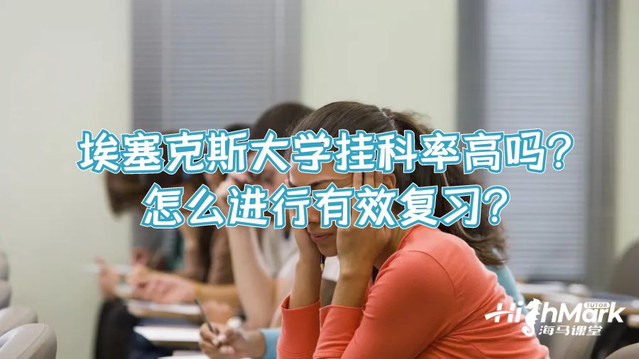 埃塞克斯大學(xué)掛科率高嗎?怎么進行有效復(fù)習(xí)?