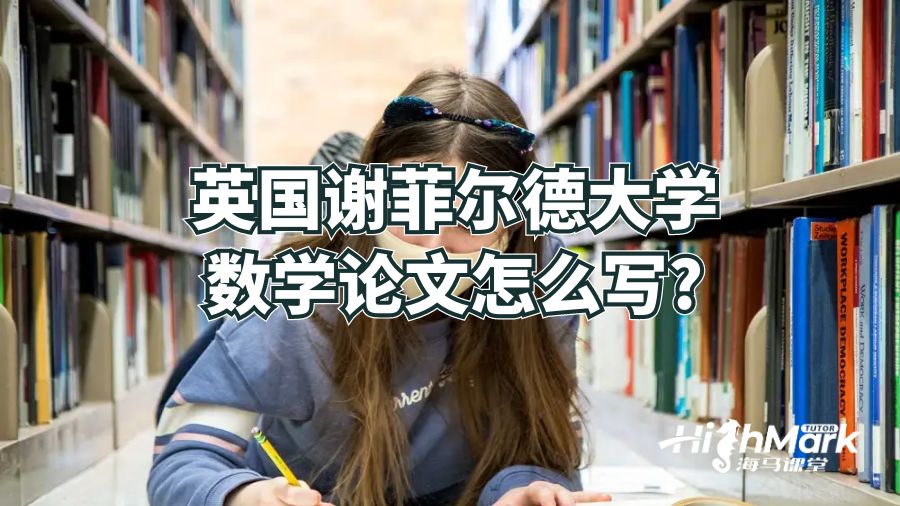 英國謝菲爾德大學(xué)數(shù)學(xué)論文怎么寫?
