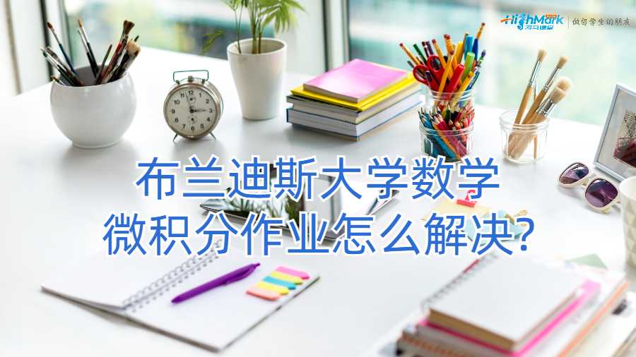 布蘭迪斯大學數學微積分作業怎么解決?