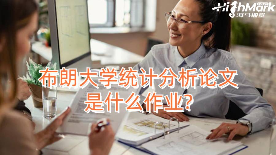 布朗大學(xué)統(tǒng)計分析論文是什么作業(yè)?