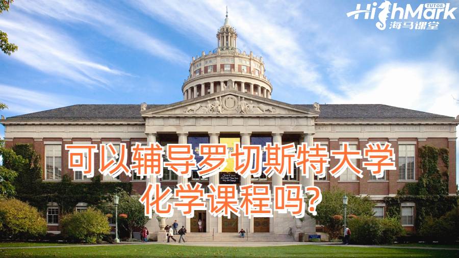 可以輔導羅切斯特大學化學課程嗎?