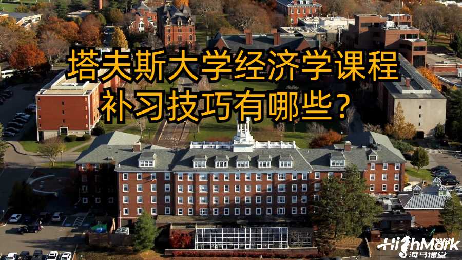 塔夫斯大學經濟學課程補習技巧有哪些？