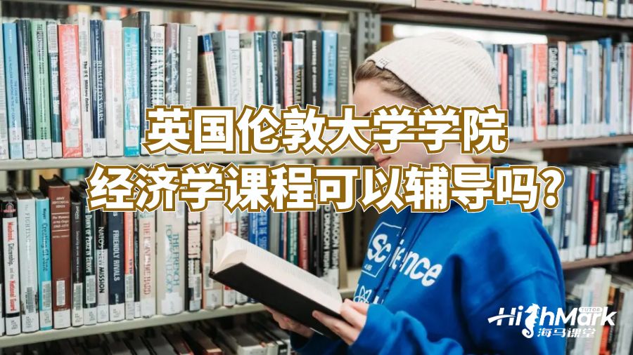 英國倫敦大學學院經濟學課程可以輔導嗎?