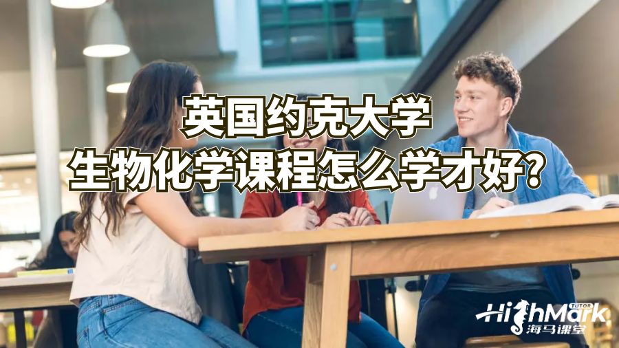 英國(guó)約克大學(xué)生物化學(xué)課程怎么學(xué)才好?