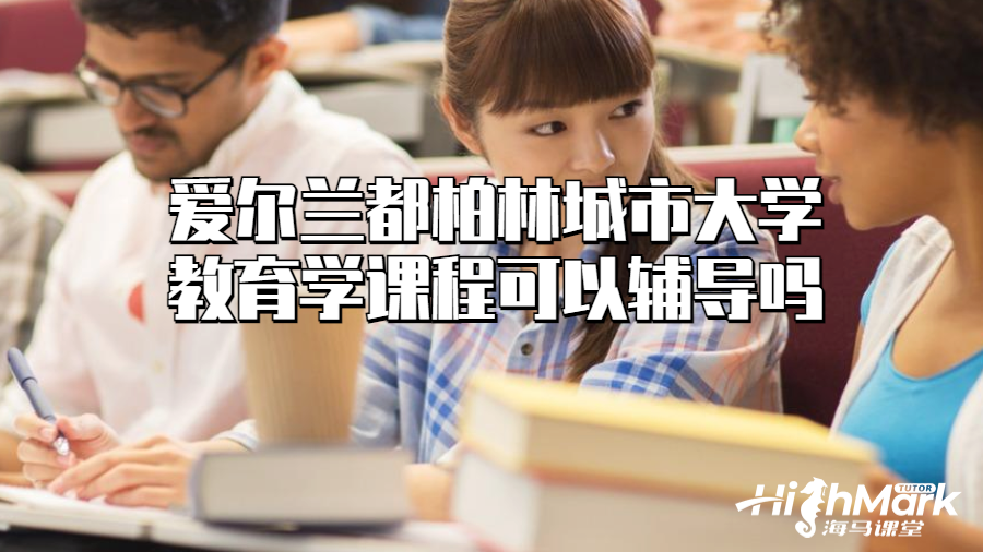 愛爾蘭都柏林城市大學(xué)教育學(xué)課程可以輔導(dǎo)嗎?