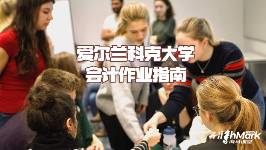 愛爾蘭科克大學會計作業指南