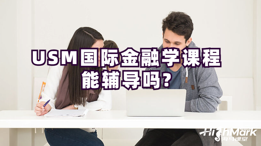 USM國際金融學課程能輔導嗎?