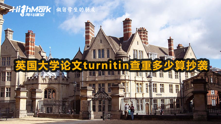 英國大學論文turnitin查重多少算抄襲