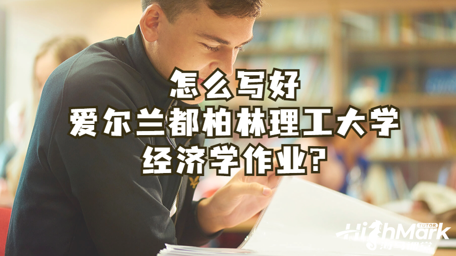 怎么寫好愛爾蘭都柏林理工大學經濟學作業?