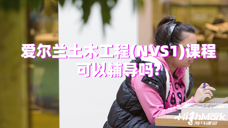 愛爾蘭土木工程(NVS1)課程可以輔導嗎?
