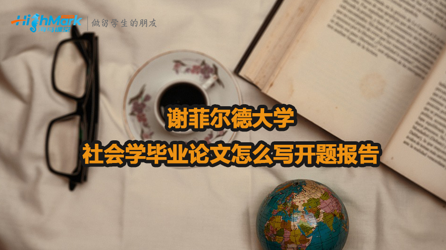 謝菲爾德大學社會學畢業論文怎么寫開題報告