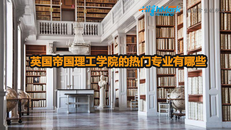 英國帝國理工學院的熱門專業