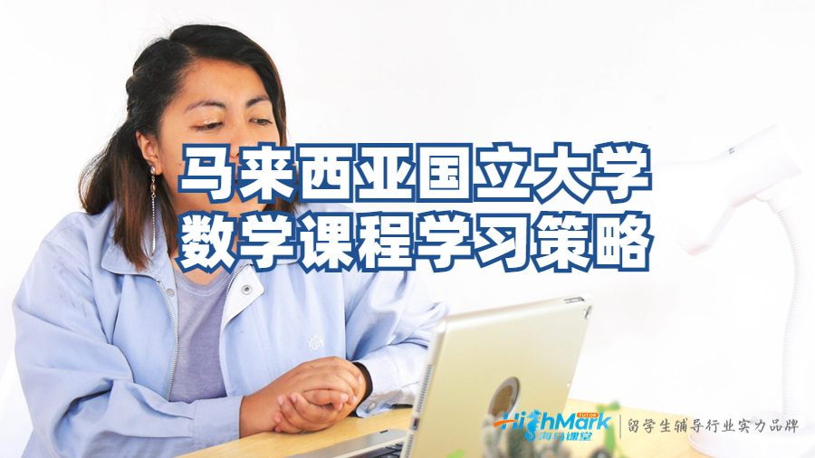 馬來西亞國立大學數學課程學習策略