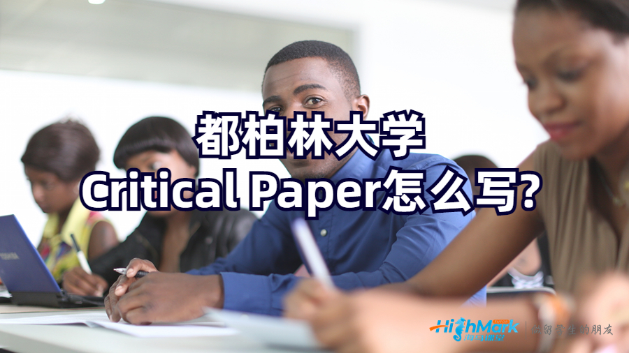 都柏林大學Critical Paper怎么寫?