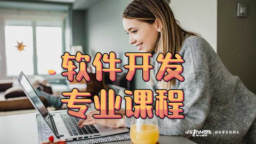 軟件開發專業課程