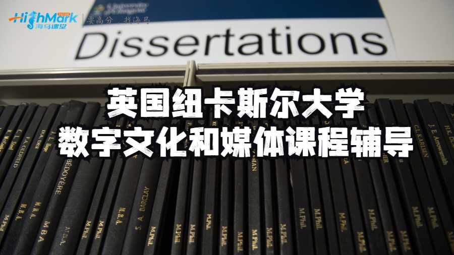 數字文化和媒體