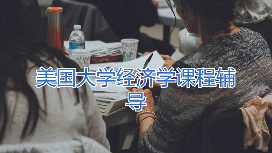 美國大學經濟學課程輔導
