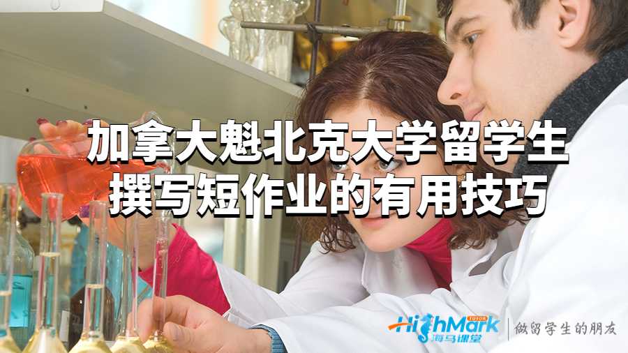 加拿大魁北克大學留學生撰寫短作業的有用技巧
