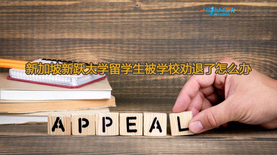 新加坡新躍大學留學生被學校勸退了怎么辦