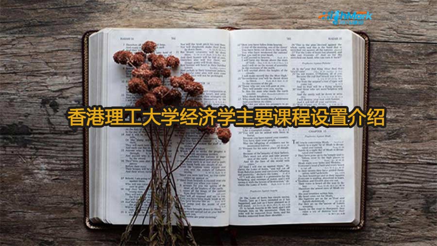 香港理工大學經濟學主要課程設置介紹