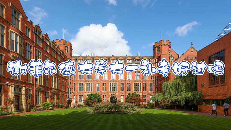 謝菲爾德大學大一補考好過嗎