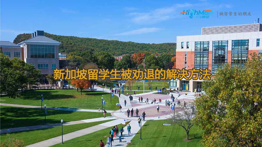 新加坡留學(xué)生被勸退的解決辦法