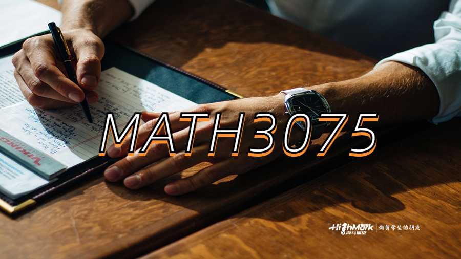 MATH3075