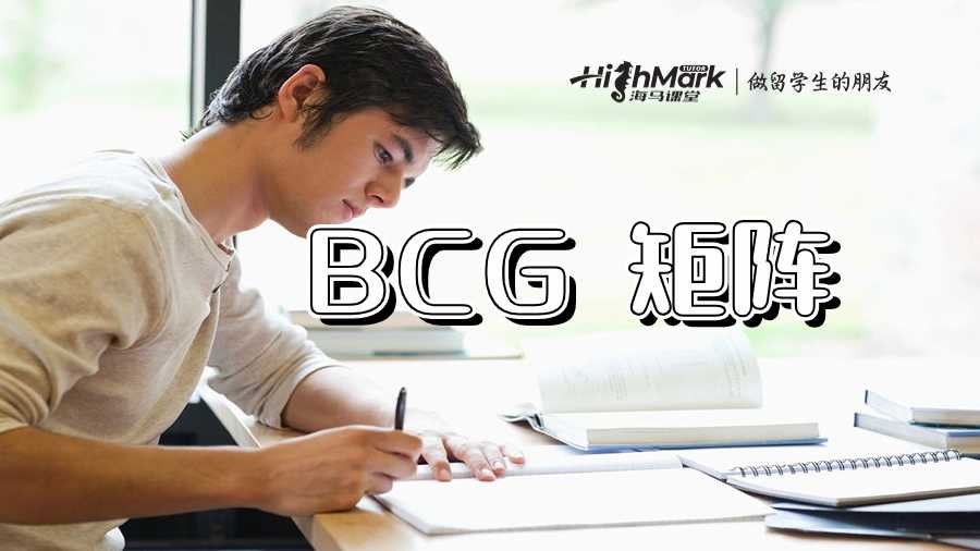 BCG 矩陣