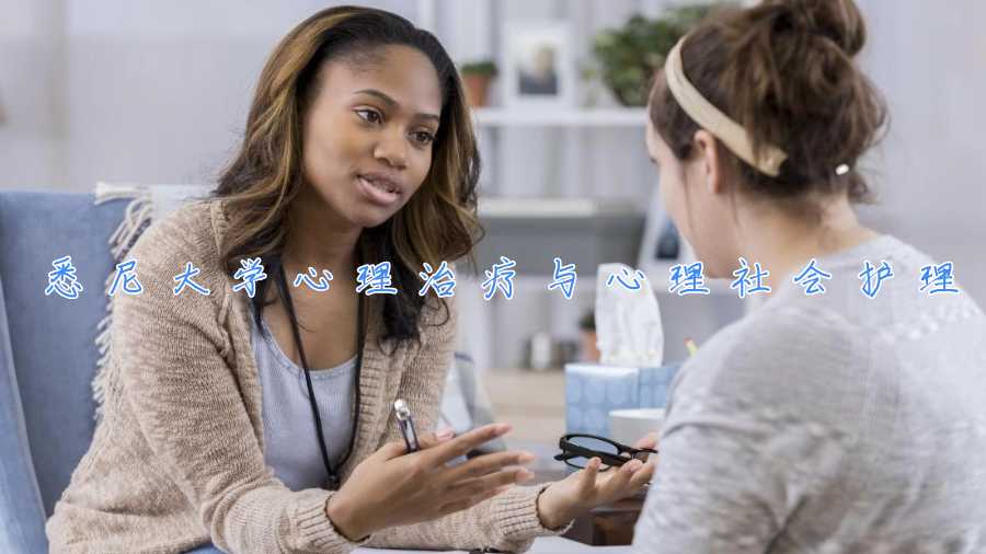 悉尼大學心理治療與心理社會護理(BMRI5054)學術指導