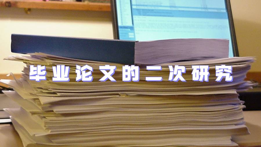 畢業論文二次研究