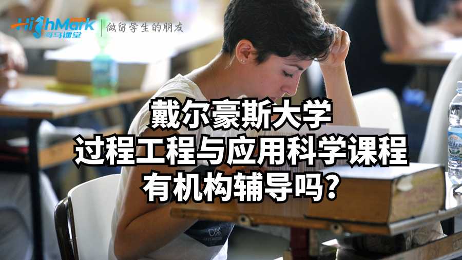 戴爾豪斯大學過程工程與應用科學課程有機構輔導嗎?