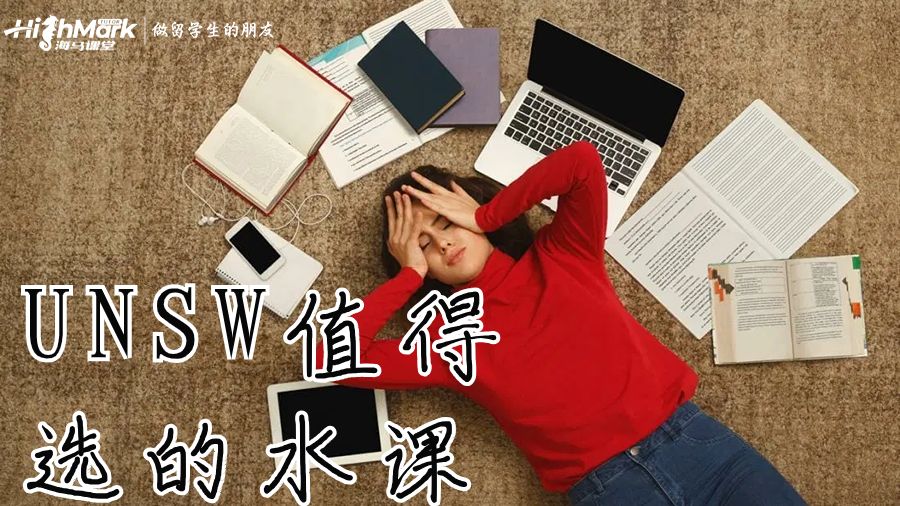 UNSW值得選的水課