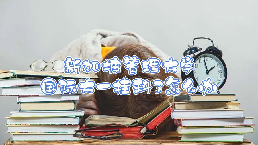 新加坡管理大學國際大一掛科了怎么辦