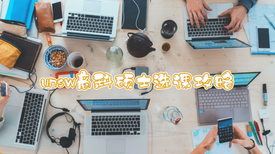 unsw商科碩士選課攻略