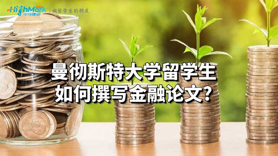 曼徹斯特大學留學生如何撰寫金融論文?