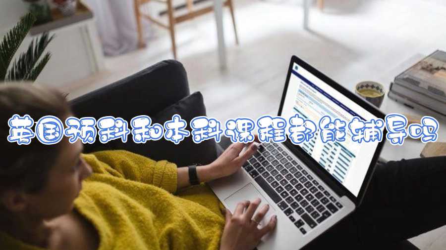 英國預科和本科課程都能輔導嗎
