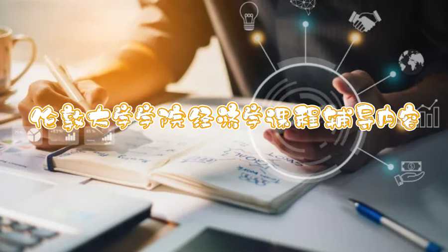 倫敦大學學院經濟學課程輔導內容