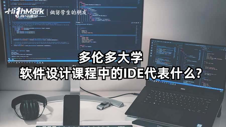 多倫多大學軟件設計課程中的IDE代表什么?