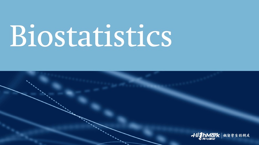 美國生物統計學課程太難