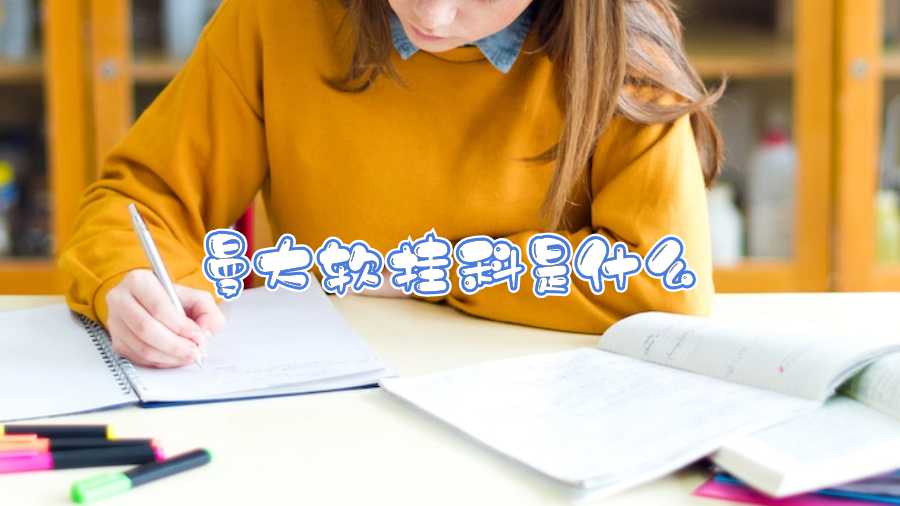 曼大軟掛科是什么