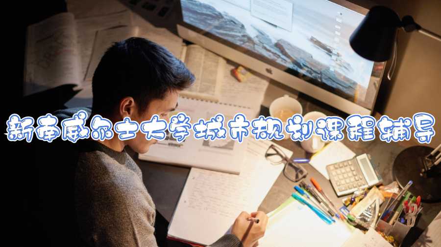 新南威爾士大學城市規劃課程輔導