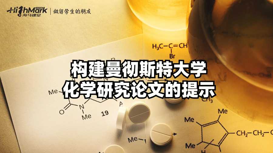 構建曼徹斯特大學化學研究論文的提示